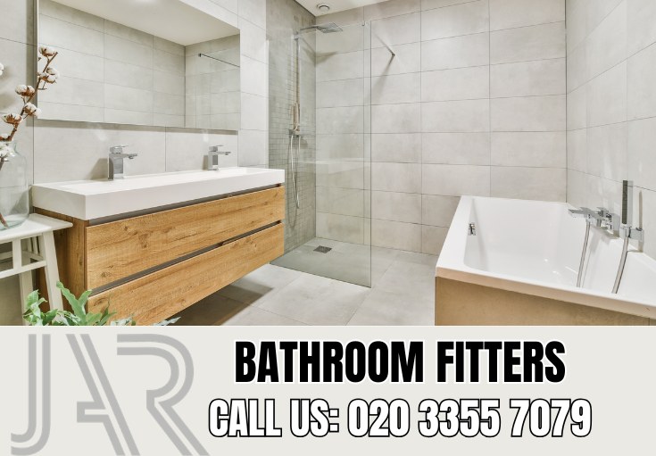 Bathroom installation in Smith Square
