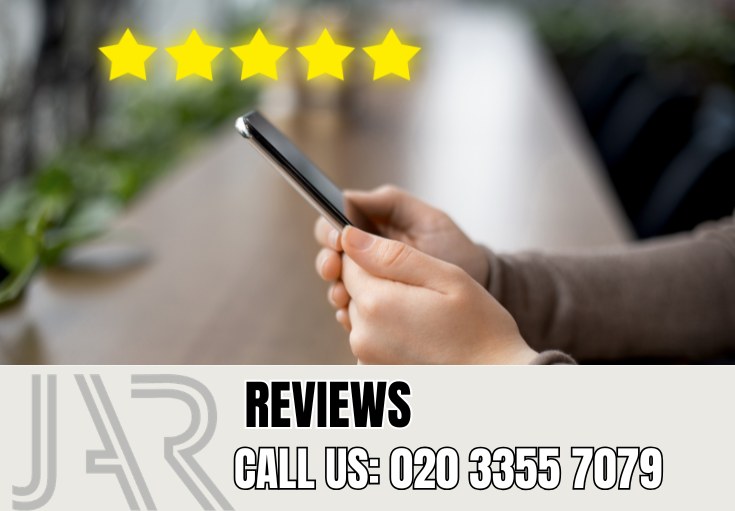 Customer Reviews — Westminister Bathroom Fitters