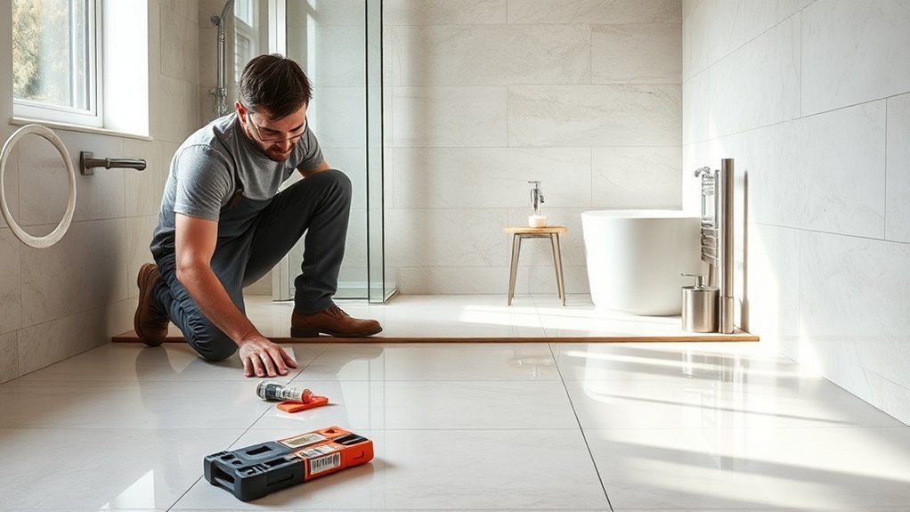 Professional Bathroom Tiling in Westminster